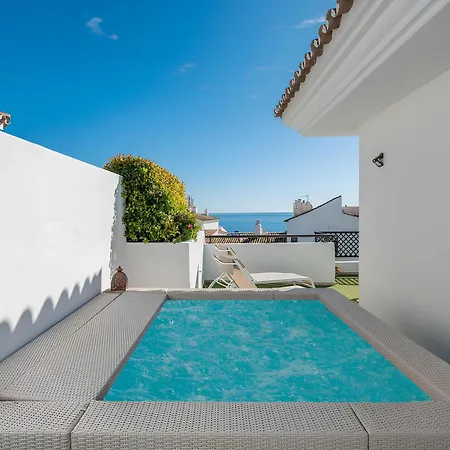 Vacation I Terrazas De Banus, Romantic, Jacuzzi, Pet-friendly, Cosy Duplex Penthouse, 2min Walk To Marina Διαμέρισμα