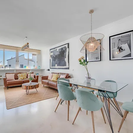 Vacation I Terrazas De Banus, Romantic, Jacuzzi, Pet-friendly, Cosy Duplex Penthouse, 2min Walk To Marina Διαμέρισμα