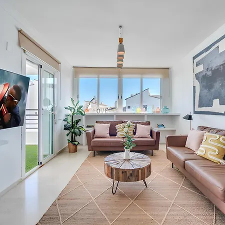 Διαμέρισμα Vacation I Terrazas De Banus, Romantic, Jacuzzi, Pet-friendly, Cosy Duplex Penthouse, 2min Walk To Marina Μαρμπέλλα