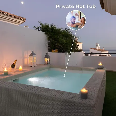 Vacation I Terrazas De Banus, Romantic, Jacuzzi, Pet-friendly, Cosy Duplex Penthouse, 2min Walk To Marina Διαμέρισμα Μαρμπέλλα