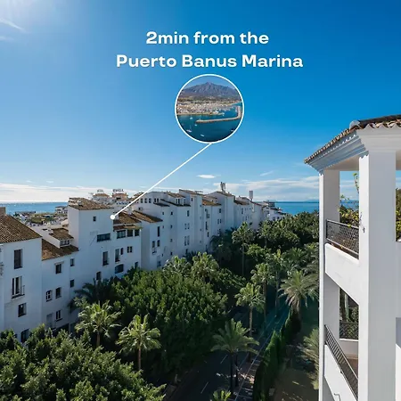 Vacation I Terrazas De Banus, Romantic, Jacuzzi, Pet-friendly, Cosy Duplex Penthouse, 2min Walk To Marina Διαμέρισμα Μαρμπέλλα